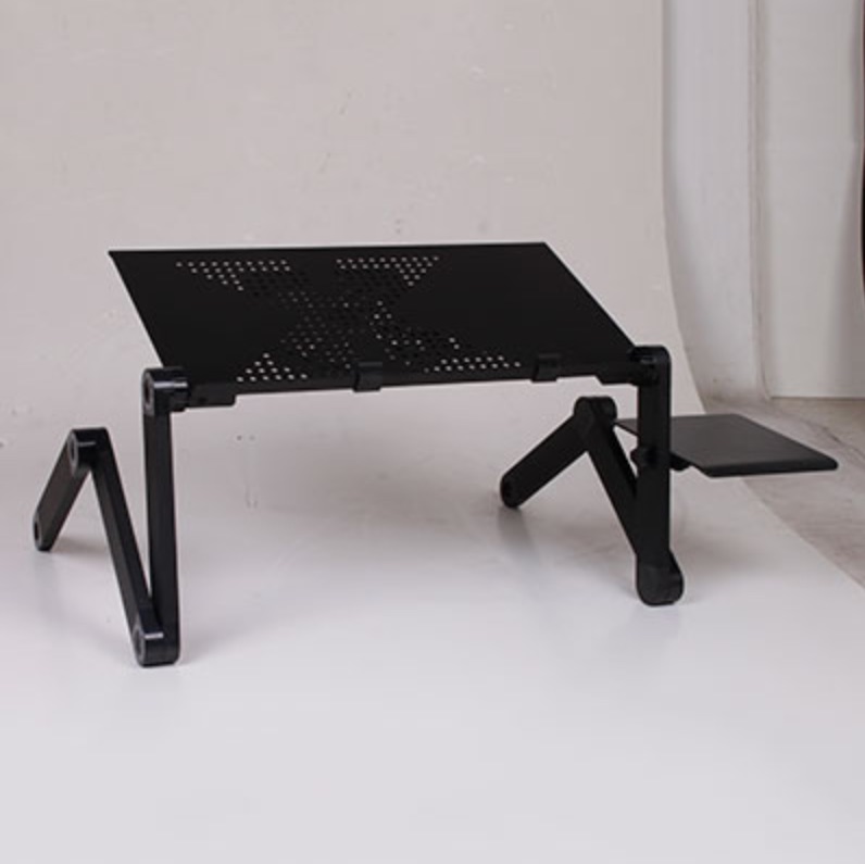 Aluminium Alloy Laptop Table Adjustable Portable Folding Computer