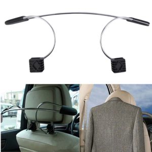 Auto Car Seat Headrest Clothes Coat Jackets Suits Hanger Easy to Mount