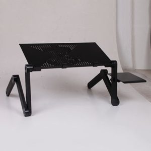 Aluminium Alloy Laptop Table Adjustable Portable Folding Computer Desk